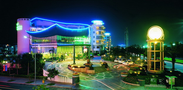 大梅沙海景酒店安防工程